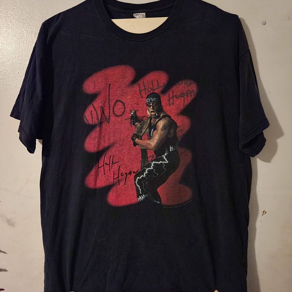 Vintage Hollywood Hulk Hogan NWO T-shirt